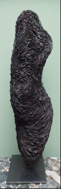 1500 €  - Grand buste noir  / hg 50 cm