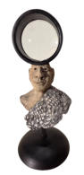 350 �  - De wereld op zijn kop / hg 27 - br 12 cm