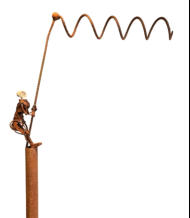 1500 �  - Tiereliere / hg 190 - br 40 cm