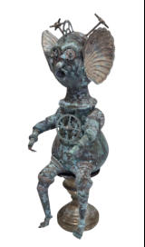 460 �  - Scutum Chlamidis (13) / hg 46 - 24 cm