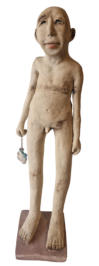 900 �  - Staande man / hg 60 - br 14 cm