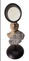 350 �  - De wereld op zijn kop / hg 27 - br 12 cm